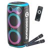 ALTAVOZ KARAOKE PORTATIL COOLSOUND BLAST PUMP 2X6.5" 350W AZUL - CS0292