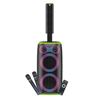 ALTAVOZ KARAOKE COOLSOUND BLAST PUMP 2.1 2X6.5" + 5xTWEETERS 550W VERDE - CS0294