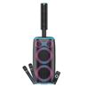 ALTAVOZ KARAOKE COOLSOUND BLAST PUMP 2.1 2X6.5" + 5xTWEETERS 550W AZUL - CS0295