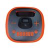 ALTAVOZ KARAOKE COOLSOUND BLAST PUMP 2.1 2X6.5" + 5xTWEETERS 550W NARANJA - CS0296-2