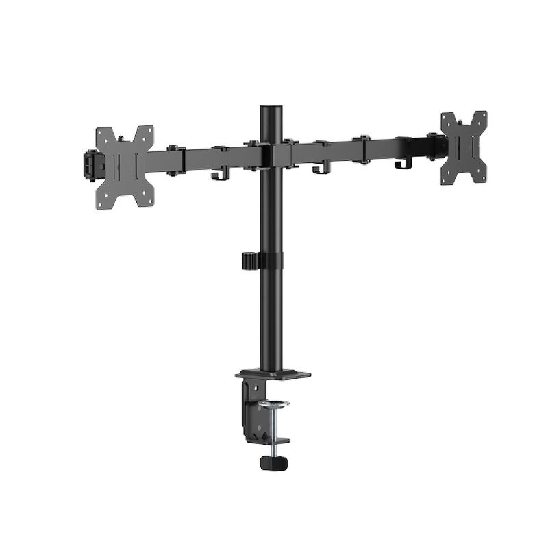 SOPORTE DE MESA 2 MONITORES 17"-32" CROMAD - CR1240