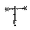 SOPORTE DE MESA 2 MONITORES 17"-32" CROMAD - CR1240