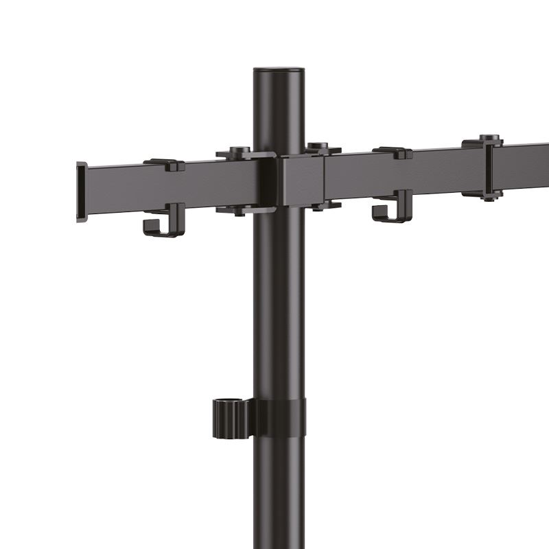 SOPORTE DE MESA 2 MONITORES 17"-32" CROMAD - CR1240-2