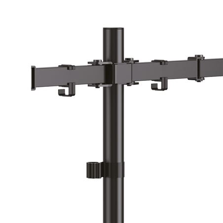 SOPORTE DE MESA 2 MONITORES 17"-32" CROMAD - CR1240-2