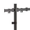 SOPORTE DE MESA 2 MONITORES 17"-32" CROMAD - CR1240-2