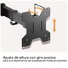 SOPORTE DE MESA 2 MONITORES 17"-32" CROMAD - CR1240-6