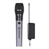 MICROFONO INALÁMBRICO UHF CON RECEPTOR Y BATERÍA COOLSOUND - CS0286-1