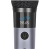 MICROFONO INALÁMBRICO UHF CON RECEPTOR Y BATERÍA COOLSOUND - CS0286-2
