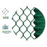 MALLA DE VALLADO PLASTIFICADA 60X60X2.9MM 1X25 METROS SUNGARDEN - SG0184-1