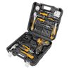 KIT TALADRO ATORNILLADOR 12V 1.5AH + 30 HERRAMIENTAS BLIM - BL0530-4