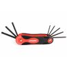 JUEGO 8 LLAVES TORX CON ORIFICIO MADER - 61171