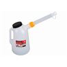 JARRA MEDIDORA 2 LITROS PARA ACEITE CON PUNTA FLEXIBLE - 63623