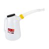 JARRA MEDIDORA 5 LITROS PARA ACEITE CON PUNTA FLEXIBLE - 63624