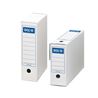 CAJA CARTON ARCHIVO DEFINITIVO 255X355X100MM BLANCO DOHE - 09151