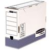 CAJA CARTON ARCHIVO DEFINITIVO 265X327X111MM BLANCO FELLOWES - 0026501