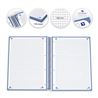 CUADERNO ESPIRAL TAPA DURA AZUL A4+ CUADRICULADO 5X5 OXFORD - 100430197-1