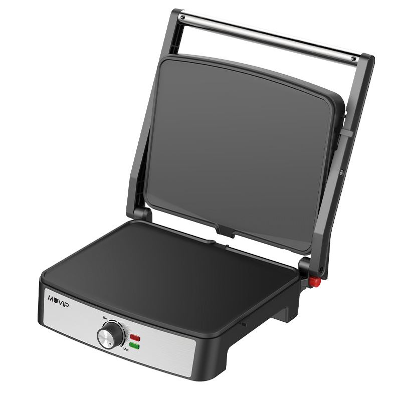 SANDWICHERA MULTIFUNCION PLACA LISA 2200W 180º MUVIP - MV0675