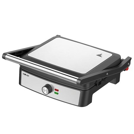 SANDWICHERA MULTIFUNCION PLACA LISA 2200W 180º MUVIP - MV0675-2