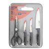 SET 5 PIEZAS DE UTENSILIOS DE COCINA NERO QUTTIN - QT-709628