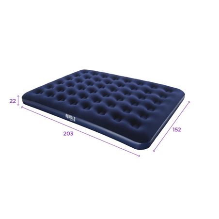 COLCHON HINCHABLE DOBLE 203X152CM BESTWAY - 67003