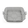 BASE DE SILICONA AIRFRYER CUADRADA 20X 20CM QUTTIN - BQ01019979354
