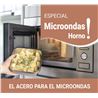 TUPPER RECTANGULAR ACERO INOXIDABLE 2.6 LITRO APTO MICROONDAS QUTTIN - BQ01032873613-1
