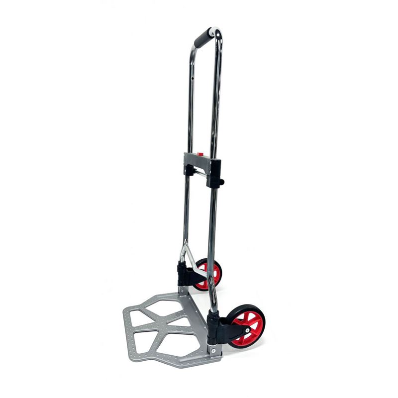 CARRETILLA ALMACEN ALUMINIO PLEGABLE 100KG BRICOTECH - BY01012478672
