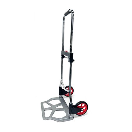 CARRETILLA ALMACEN ALUMINIO PLEGABLE 100KG BRICOTECH - BY01012478672