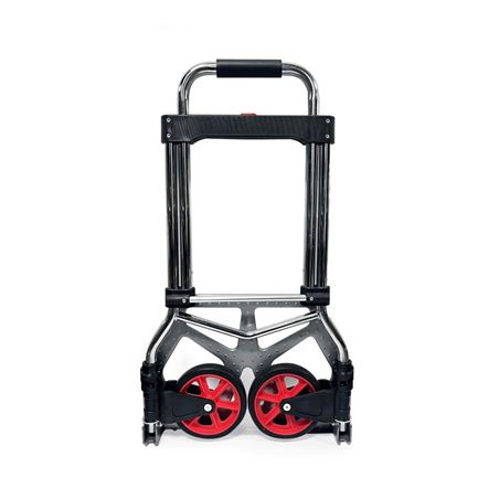 CARRETILLA ALMACEN ALUMINIO PLEGABLE 100KG BRICOTECH - BY01012478672-1