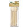 SET 20 PINCHO BAMBU AGARRADOR 180MM ALGON - BA01019176552