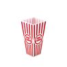CUBO PALOMITAS PLASTICO 9.5 X 19.3CM ALGON - BA01019977948