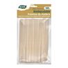 SET 500 PALETINAS MADERA 190X1.3X6MM ALGON - BA01019175201