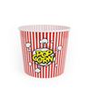CUBO PALOMITAS PLASTICO REUTILIZABLE 3.5L ALGON - BA01019977949