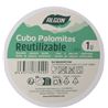 CUBO PALOMITAS PLASTICO REUTILIZABLE 3.5L ALGON - BA01019977949-1