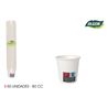 SET 50 VASO BLANCO CARTON 80CC ALGON - BA01054075084-1