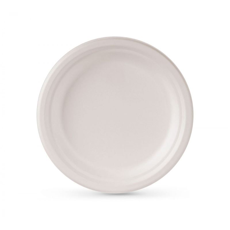 SET 15 PLATOS BIODEGRADABLES 17,5CM ALGON - BA01054078851