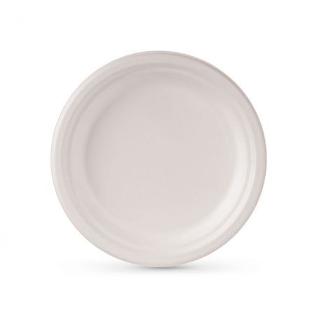 SET 15 PLATOS BIODEGRADABLES 17,5CM ALGON - BA01054078851