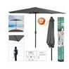SOMBRILLA JARDIN 300CM METROS ANTRACITA - 88795