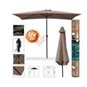 SOMBRILLA JARDIN 3X2 METROS UV50+ TOPO - 88797