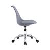 SILLA DE ESCRITORIO CON RUEDAS 97X47X58CM GRIS - 80098-2