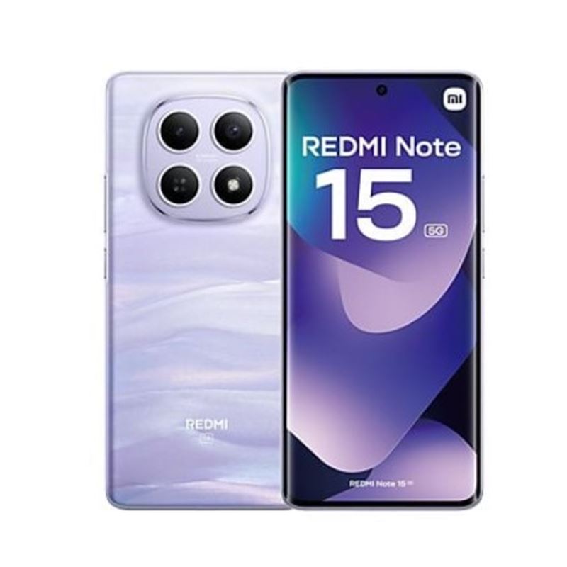 SMARTPHONE REDMI NOTE 15 6.77" | 5G | 8GB | 256GB | VIOLETA | 108MPX XIAOMI - 6932554469672