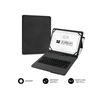 TECLADO CON FUNDA UNIVERSAL PARA TABLETS HASTA 11" NEGRO SUBBLIM - SUB-KT1-USB001