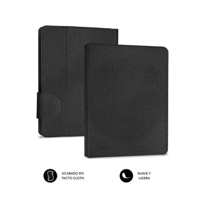 TECLADO CON FUNDA UNIVERSAL PARA TABLETS HASTA 11" NEGRO SUBBLIM - SUB-KT1-USB001-2