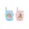 PACK 2 WALKIES TALKIES INFANTILES CON CAMARA AZUL/ROSA DJJ02 XO - XODJJ02-1