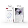 CARGADOR INALAMBRICO 15W CON LED AZUL CX042 XO - XOCX042-1