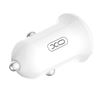 CARGADOR DE MECHERO 18W CC68 BLANCO XO - XOCC68-1