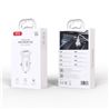 CARGADOR DE MECHERO 18W CC68 BLANCO XO - XOCC68-3