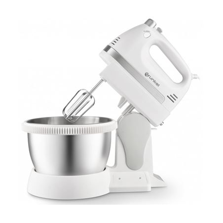 BATIDORA AMASADORA 350W + BOL DE 2L. IMOX GRUNKEL - AM-350TURB5BOWL