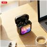 AURICULARES BLUETOOTH TWS CON DOBLE MICRO Y DISPLAY X50 NEGRO XO - XOX50-3