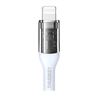 CABLE USB TIPO C A LIGHTNING 1M 27W THREEKEY AZUL - TKNB05LGBL
